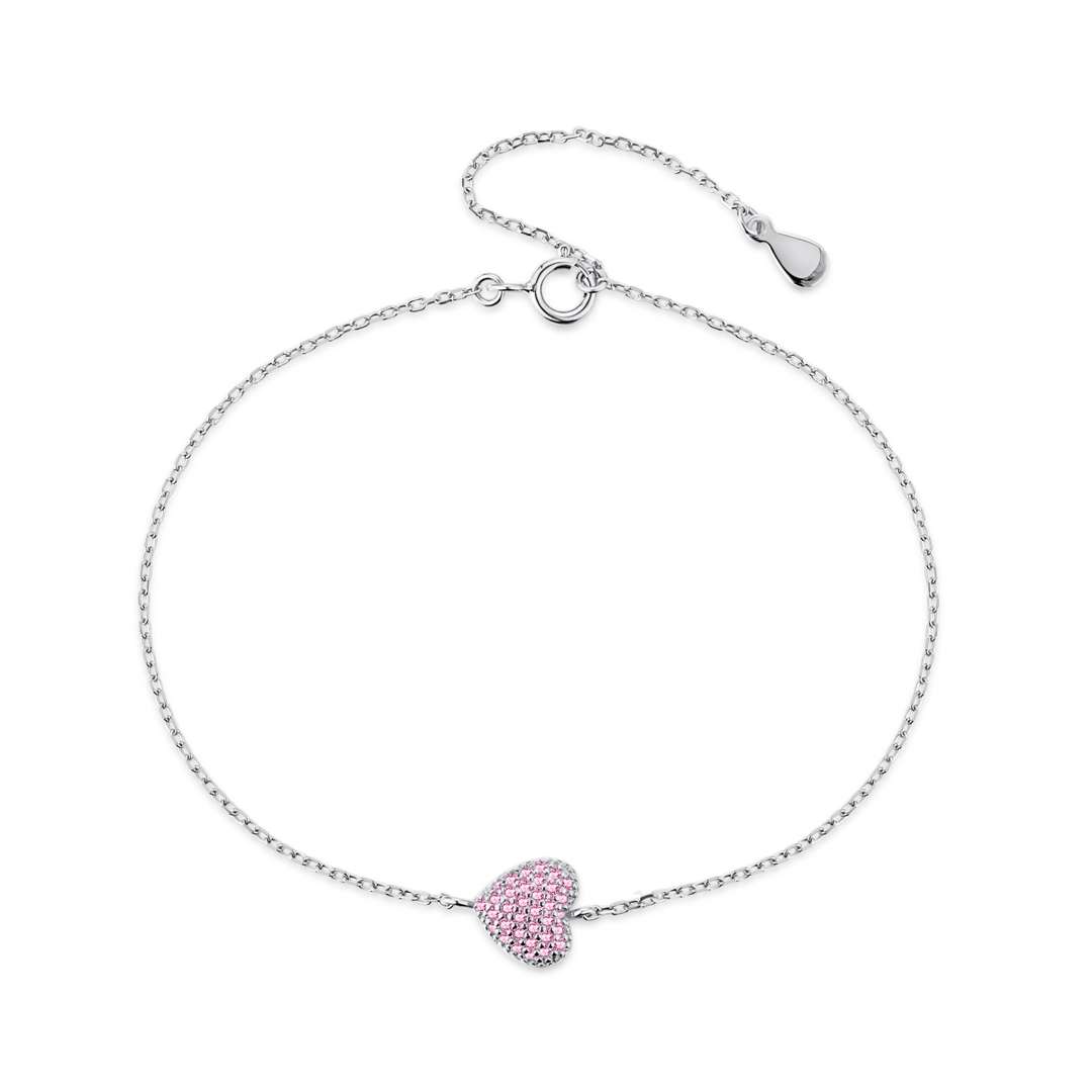 [Joyas Regalia] Pulsera delicada y versátil en forma de corazón