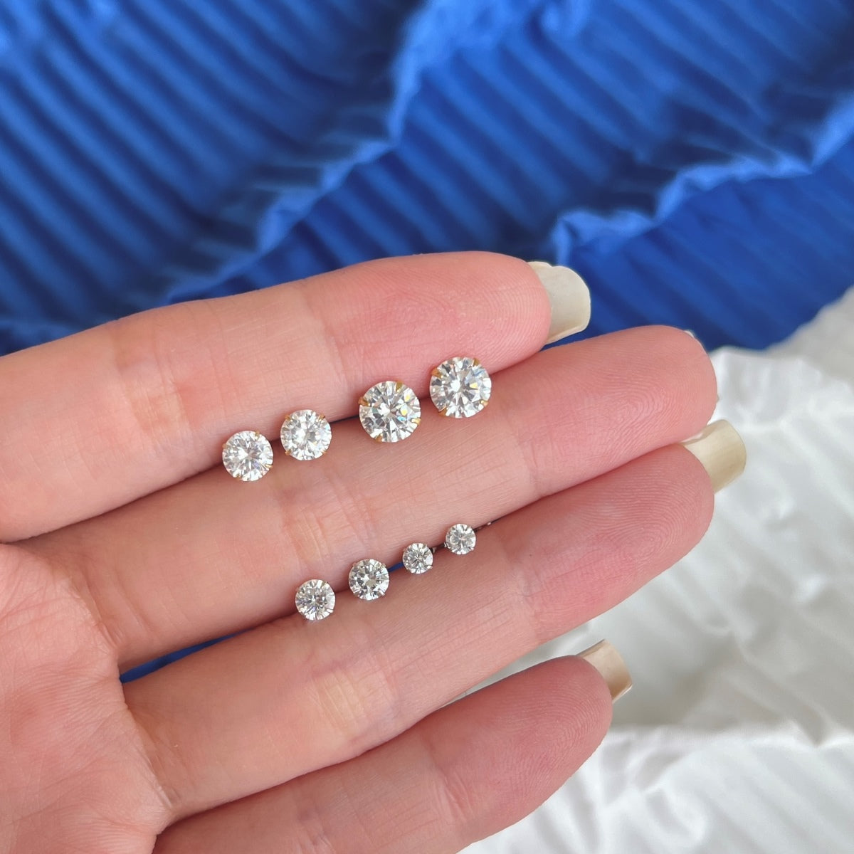 [Joyas Regalia] Pendientes únicos con forma de U en forma de oreja