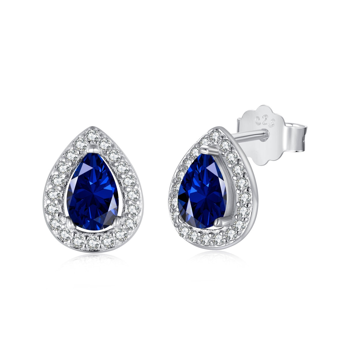 [Joyas Regalia] Pendientes lujosos con forma de gota de agua