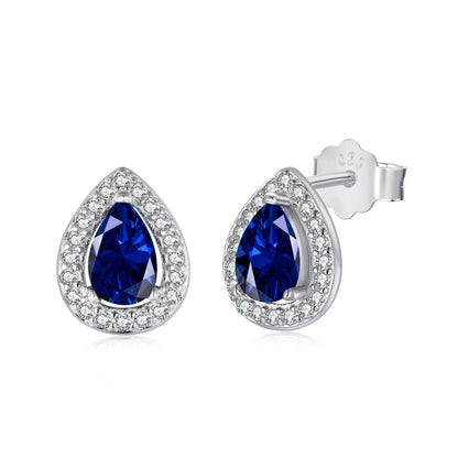 [Joyas Regalia] Pendientes lujosos con forma de gota de agua