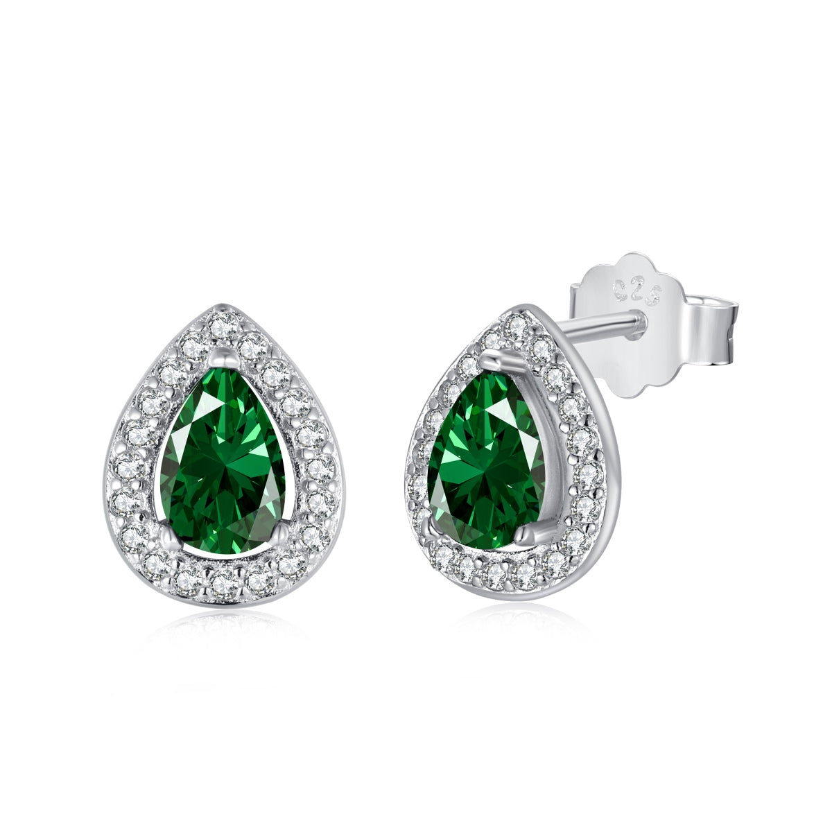 [Joyas Regalia] Pendientes lujosos con forma de gota de agua