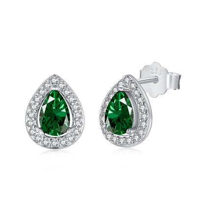 [Joyas Regalia] Pendientes lujosos con forma de gota de agua