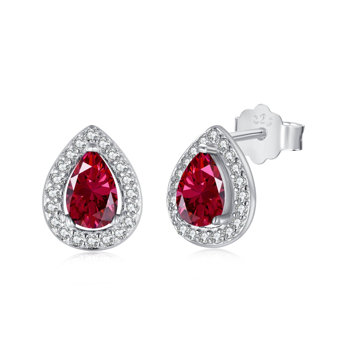 [Joyas Regalia] Pendientes lujosos con forma de gota de agua