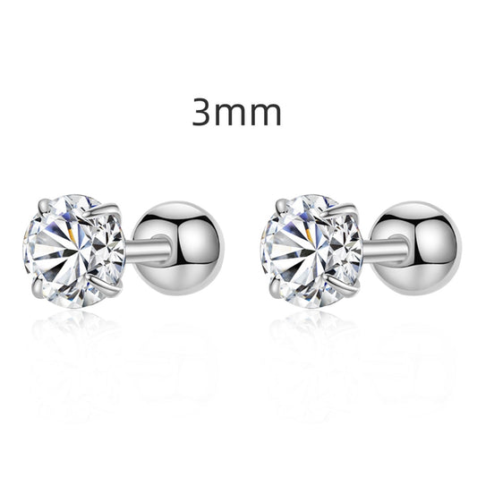 [Joyas Regalia] Pendientes únicos con forma de U en forma de oreja