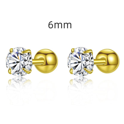 [Joyas Regalia] Pendientes únicos con forma de U en forma de oreja