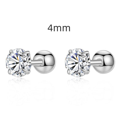 [Joyas Regalia] Pendientes únicos con forma de U en forma de oreja