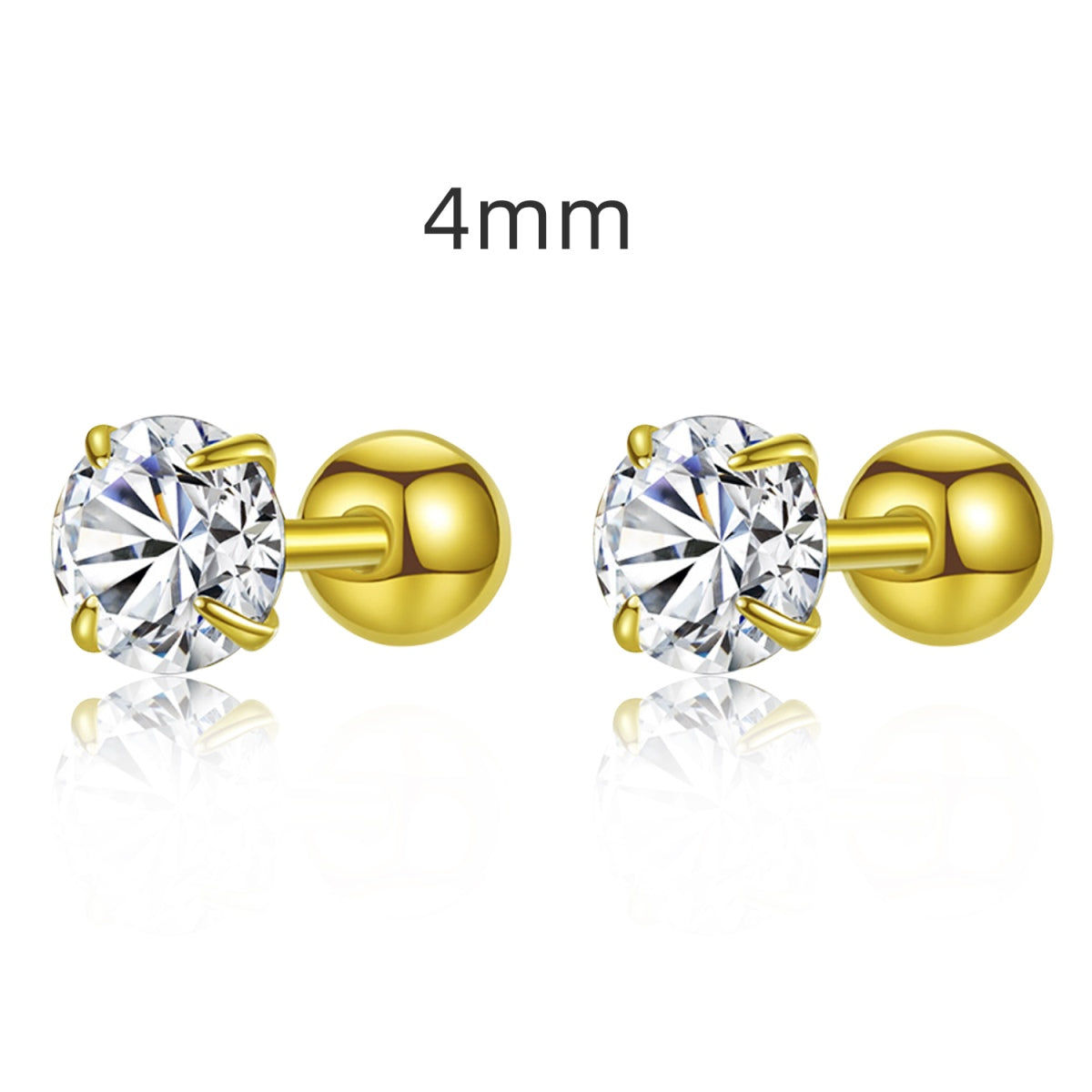 [Joyas Regalia] Pendientes únicos con forma de U en forma de oreja