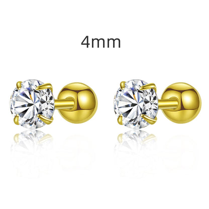 [Joyas Regalia] Pendientes únicos con forma de U en forma de oreja