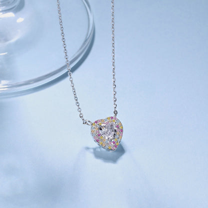 [Bijoux Regalia] Collier exquis en forme de cœur