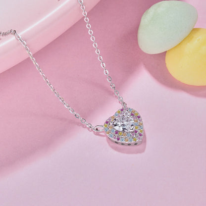[Bijoux Regalia] Collier exquis en forme de cœur