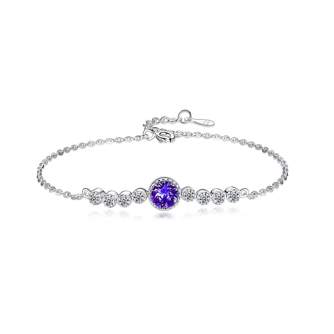 [Joyas Regalia] Lujosa pulsera Corazón del Océano