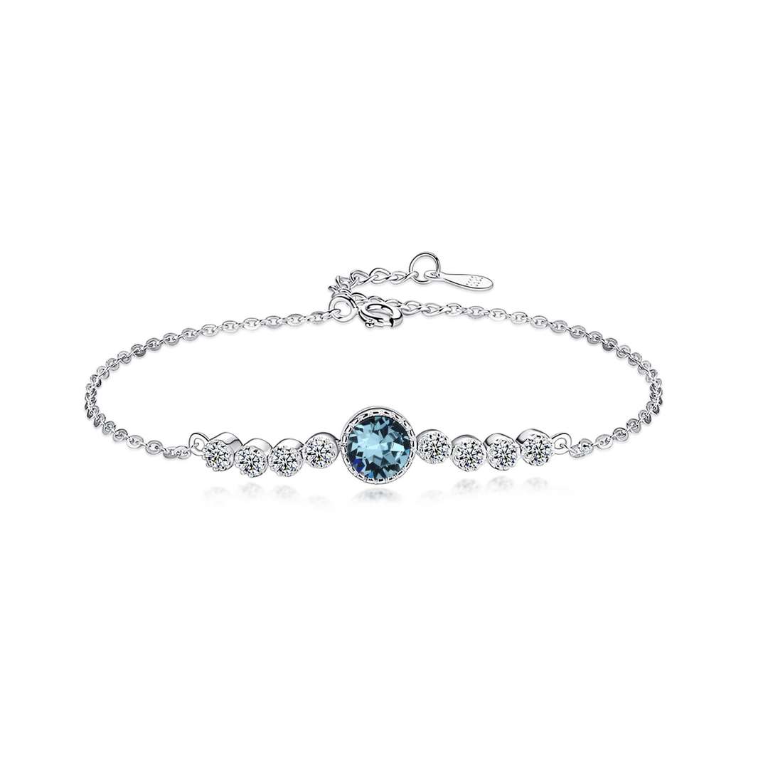 [Joyas Regalia] Lujosa pulsera Corazón del Océano