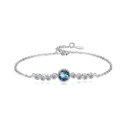 [Joyas Regalia] Lujosa pulsera Corazón del Océano