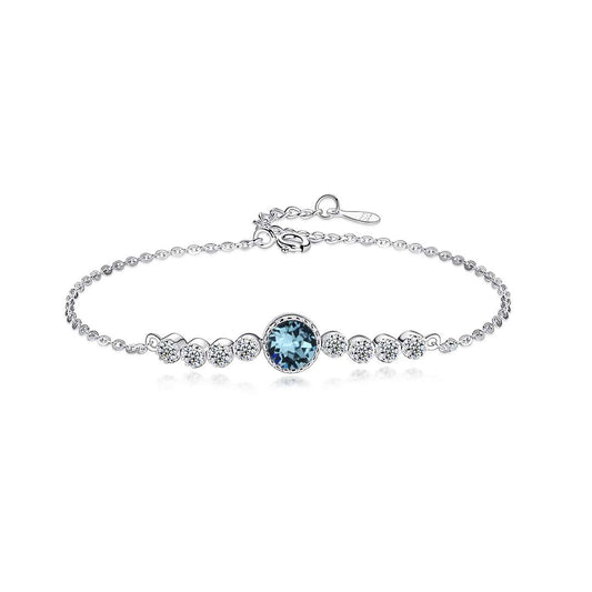 [Joyas Regalia] Lujosa pulsera Corazón del Océano