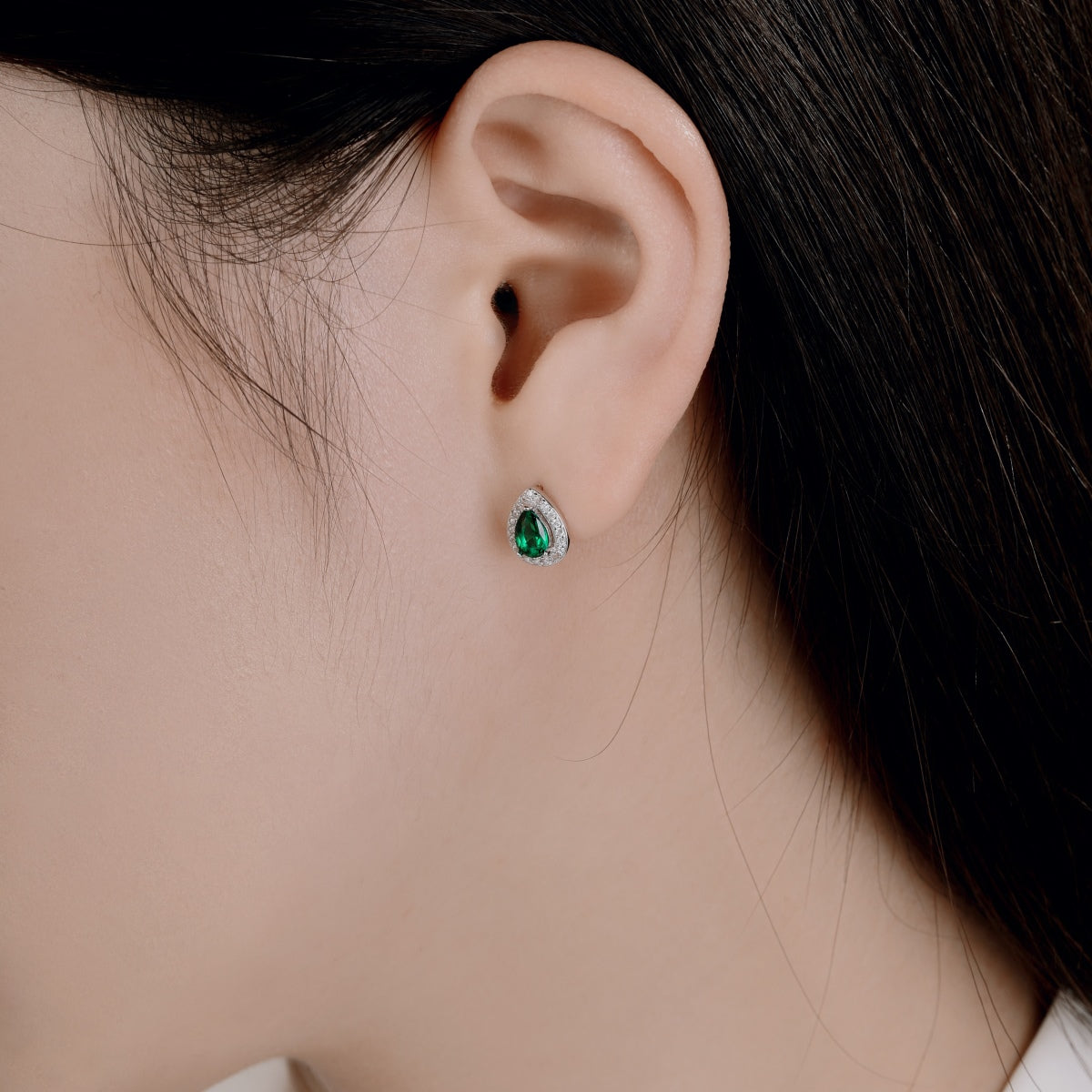 [Joyas Regalia] Pendientes lujosos con forma de gota de agua