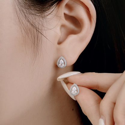 [Joyas Regalia] Pendientes lujosos con forma de gota de agua