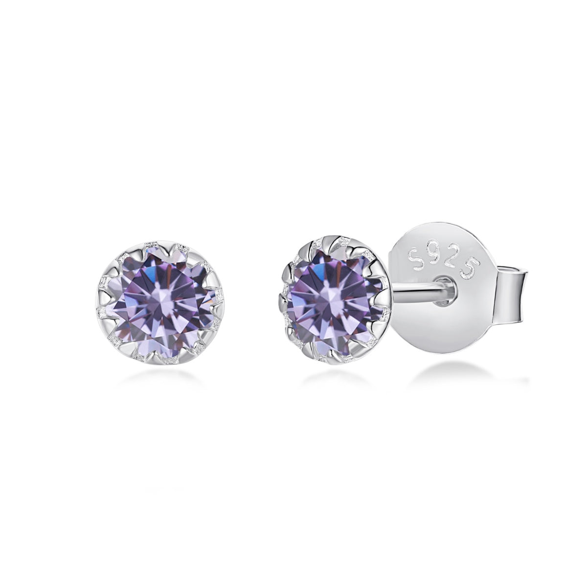 [Joyas Regalia] Pendientes redondos de colores brillantes