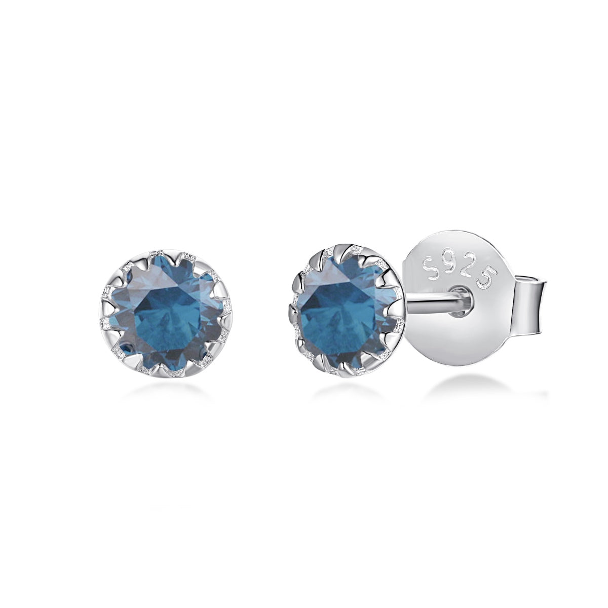[Joyas Regalia] Pendientes redondos de colores brillantes
