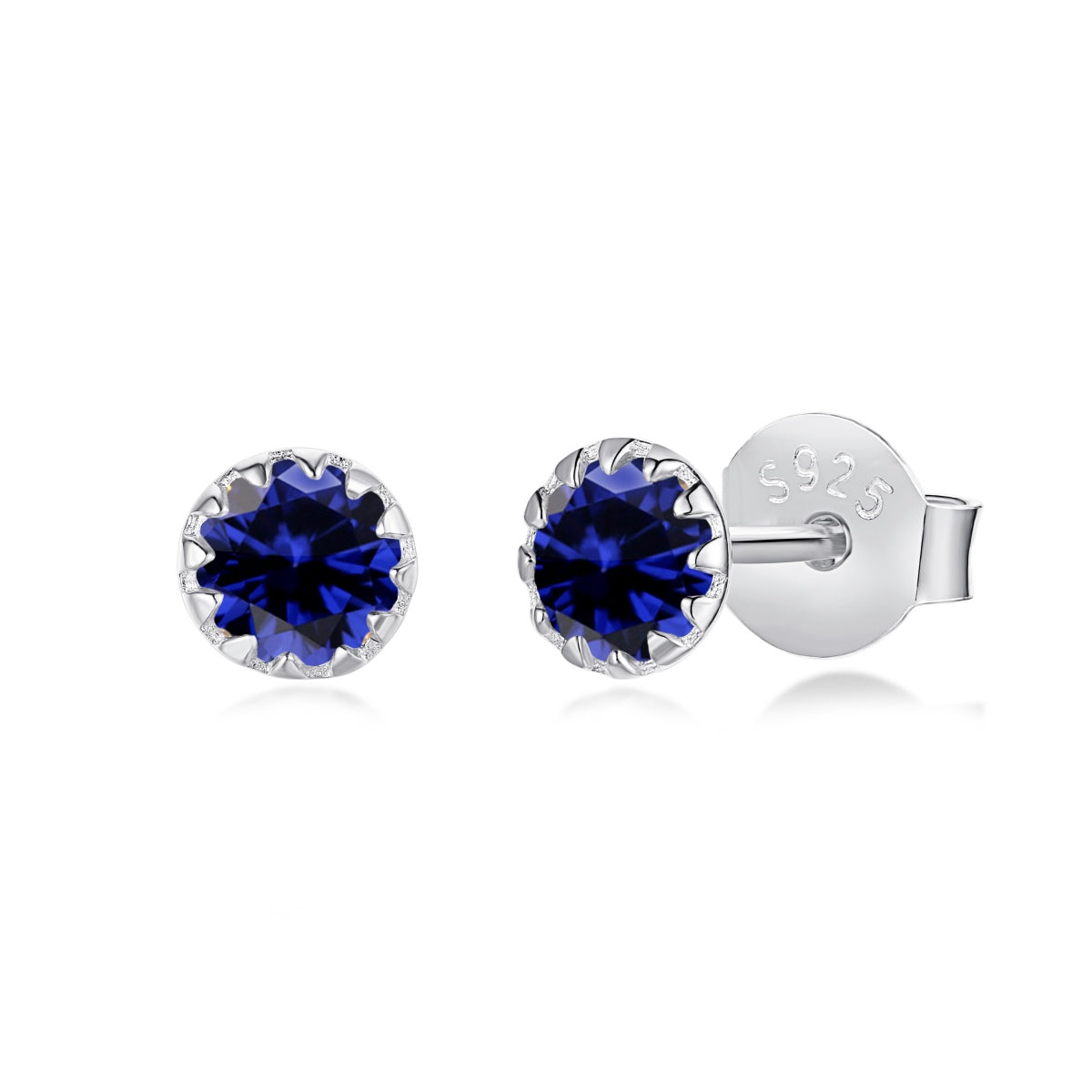 [Joyas Regalia] Pendientes redondos de colores brillantes