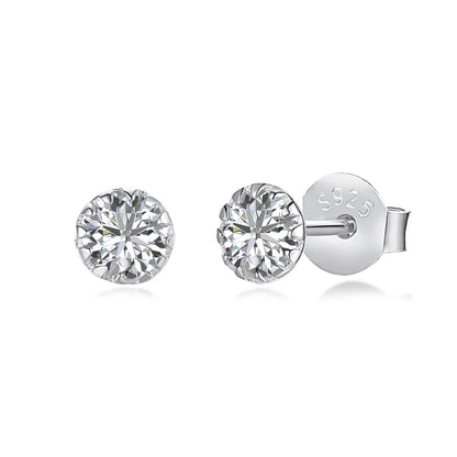 [Joyas Regalia] Pendientes redondos de colores brillantes