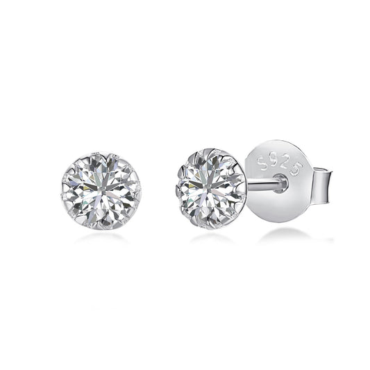 [Bijoux Regalia] Boucles d'oreilles rondes colorées et étincelantes