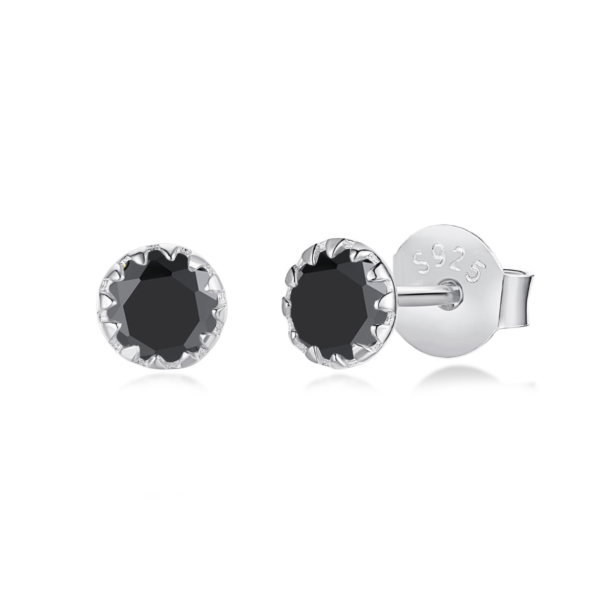 [Joyas Regalia] Pendientes redondos de colores brillantes