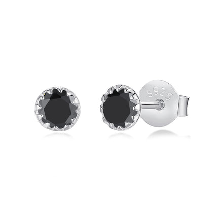 [Joyas Regalia] Pendientes redondos de colores brillantes