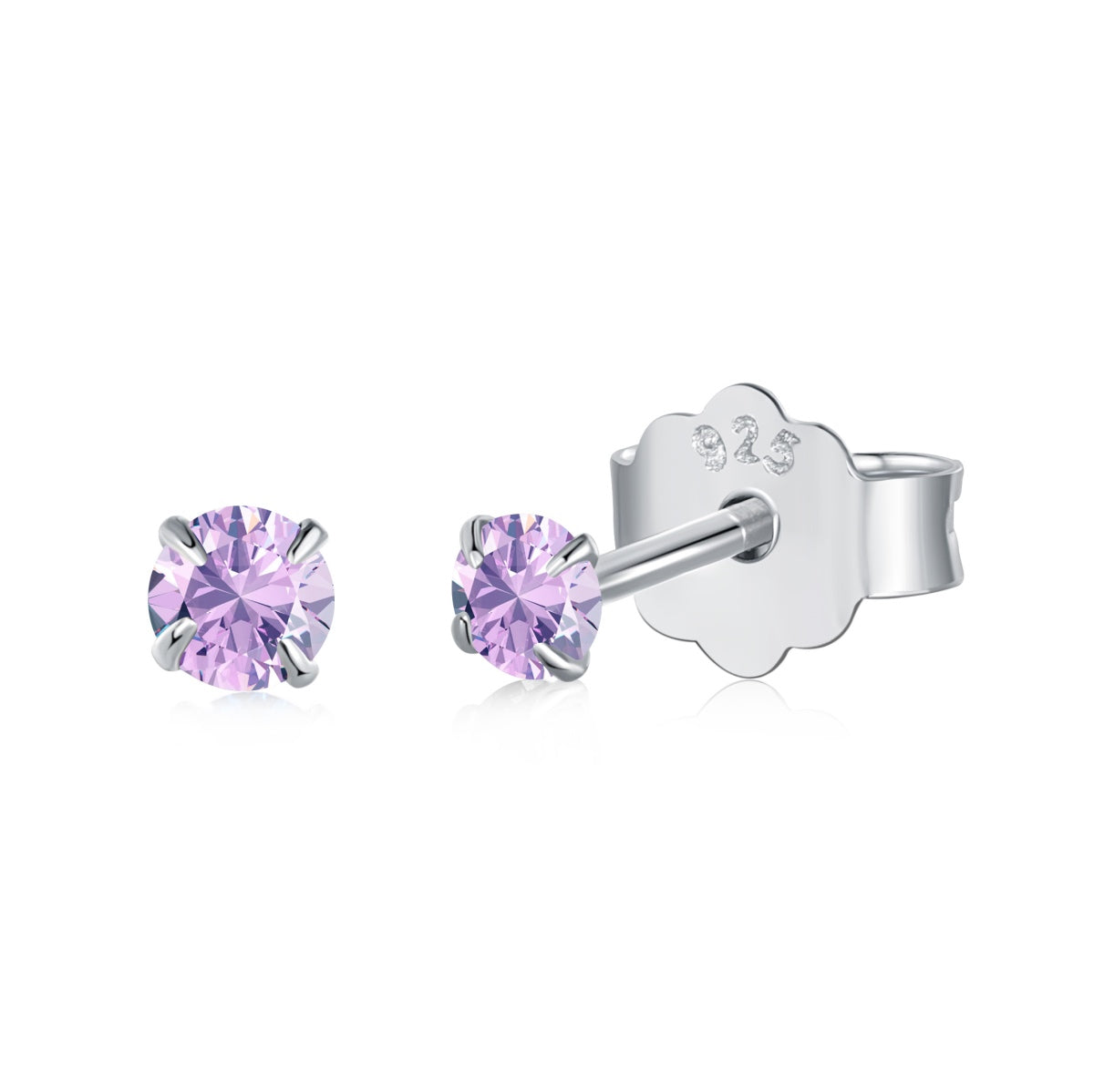 [Joyas Regalia] Delicados pendientes solitarios