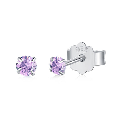 [Joyas Regalia] Delicados pendientes solitarios