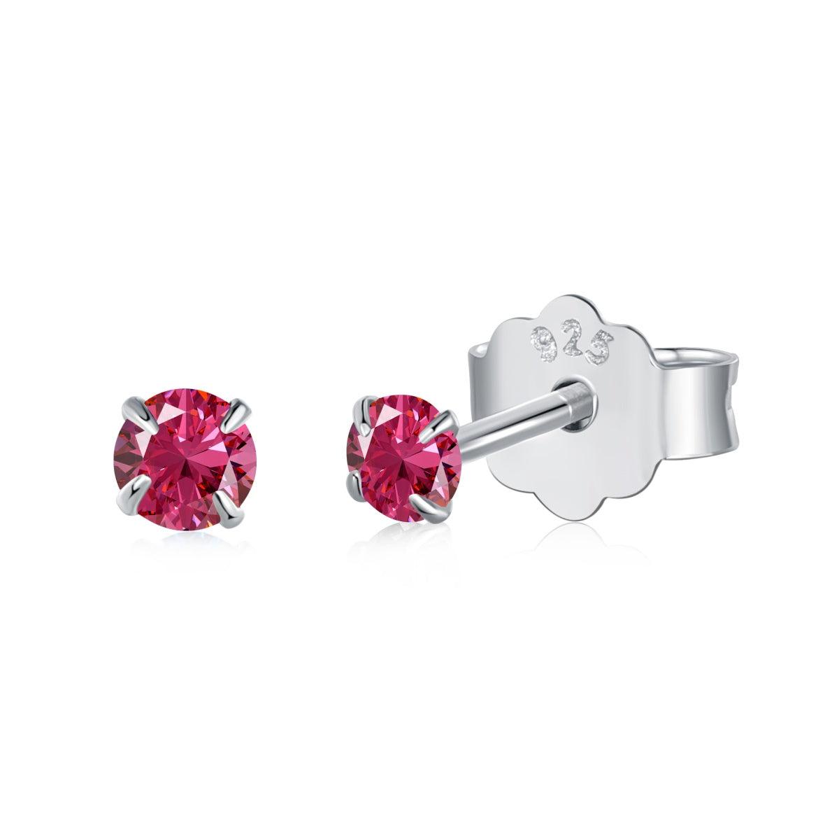 [Joyas Regalia] Delicados pendientes solitarios