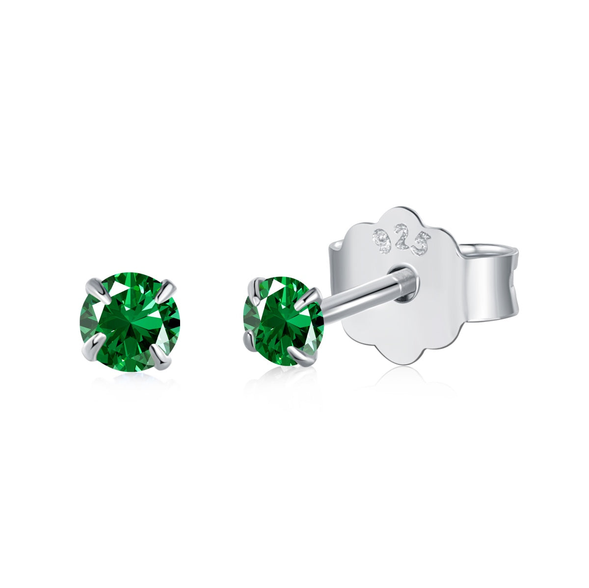 [Joyas Regalia] Delicados pendientes solitarios
