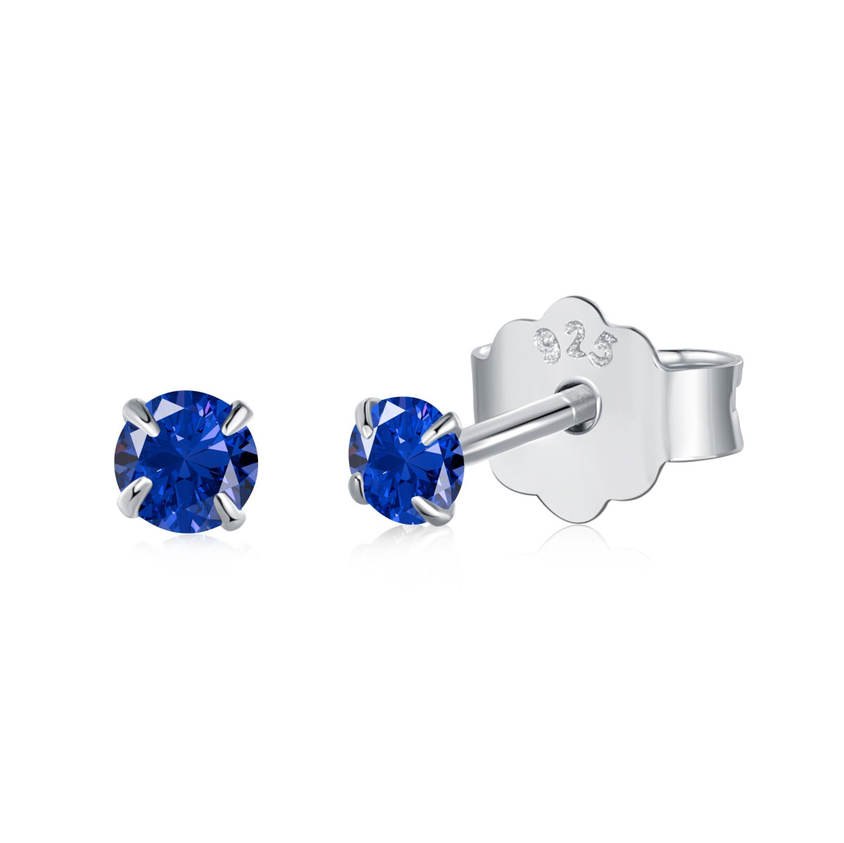 [Joyas Regalia] Delicados pendientes solitarios