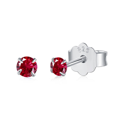 [Joyas Regalia] Delicados pendientes solitarios