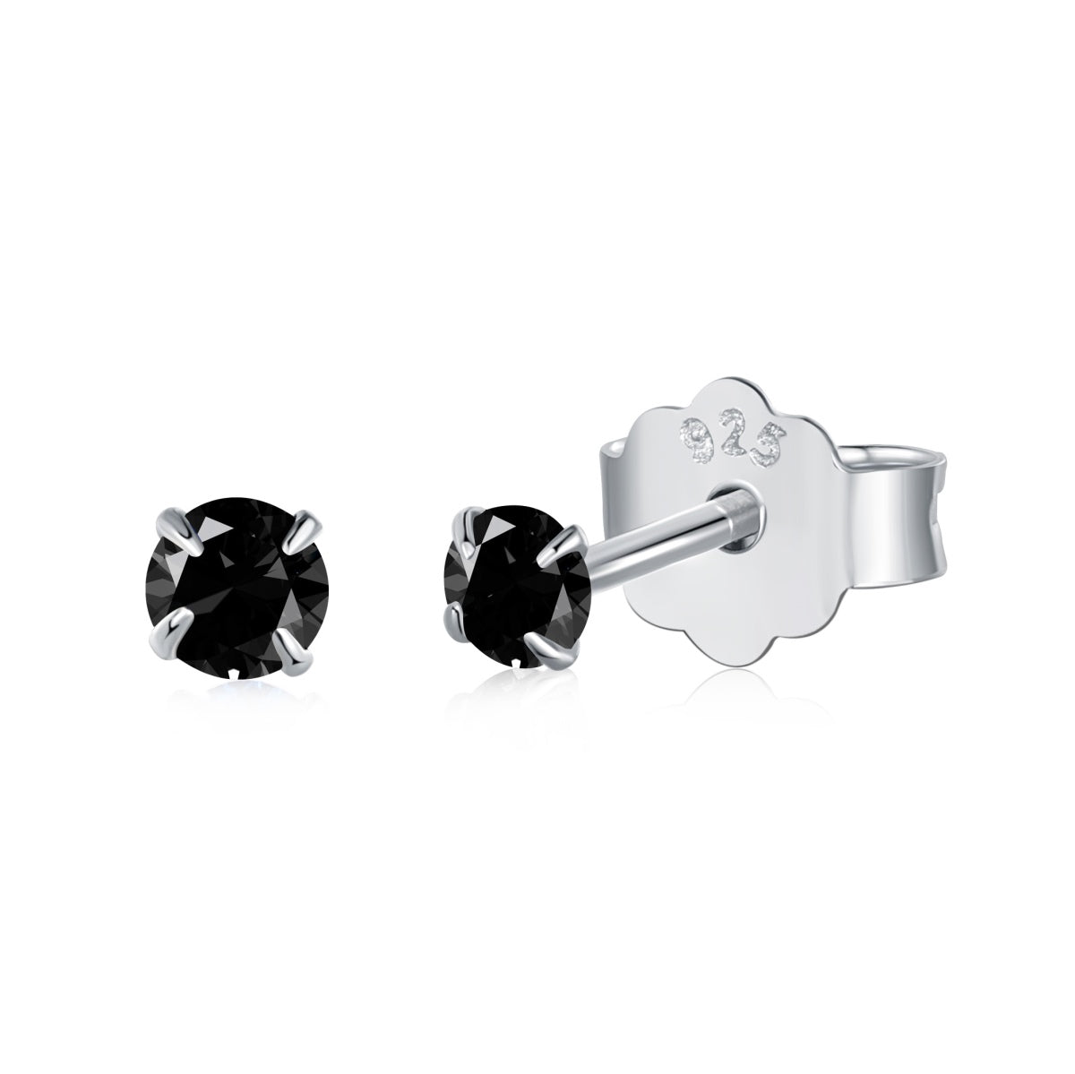 [Joyas Regalia] Delicados pendientes solitarios