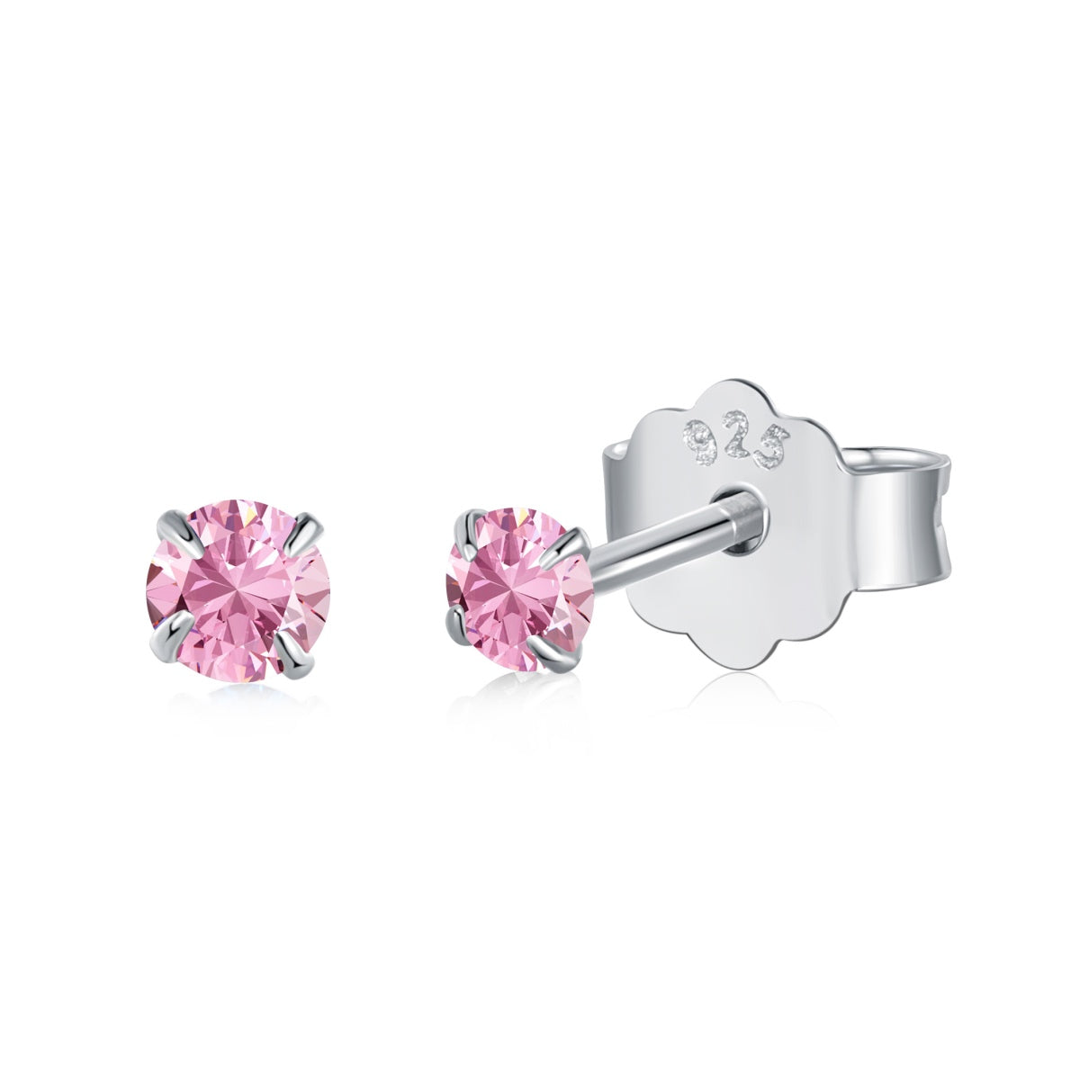 [Joyas Regalia] Delicados pendientes solitarios
