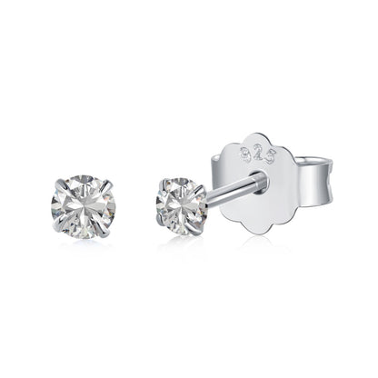 [Joyas Regalia] Delicados pendientes solitarios