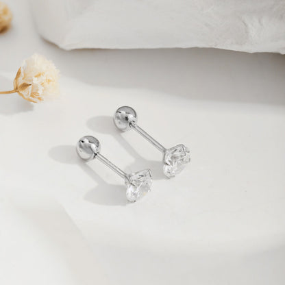 [Joyas Regalia] Pendientes únicos con forma de U en forma de oreja