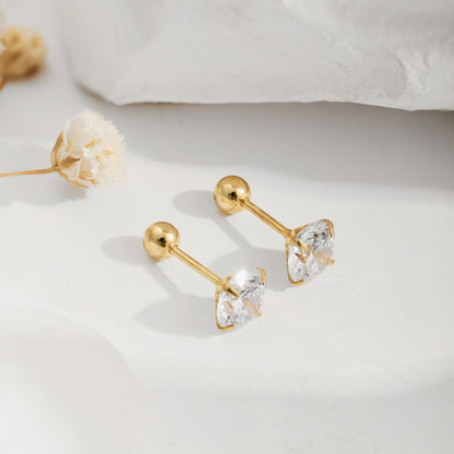 [Joyas Regalia] Pendientes únicos con forma de U en forma de oreja