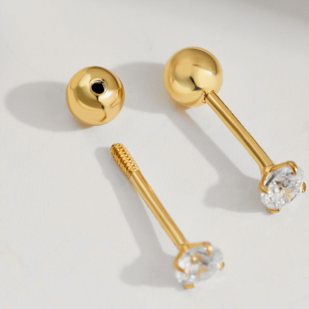 [Joyas Regalia] Pendientes únicos con forma de U en forma de oreja