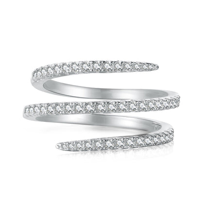 [Bijoux Regalia] Bague unique et vibrante à enchevêtrement quotidien
