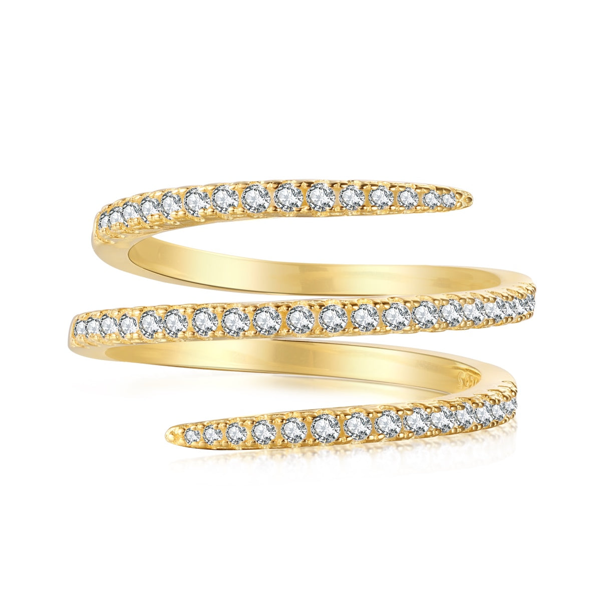 [Bijoux Regalia] Bague unique et vibrante à enchevêtrement quotidien