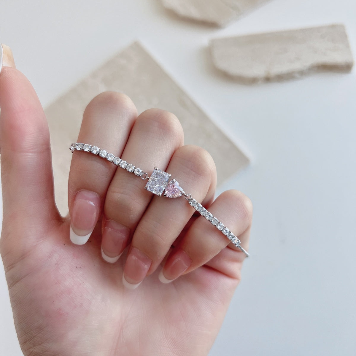 [Joyas Regalia] Pulsera de amante de múltiples formas única y deslumbrante