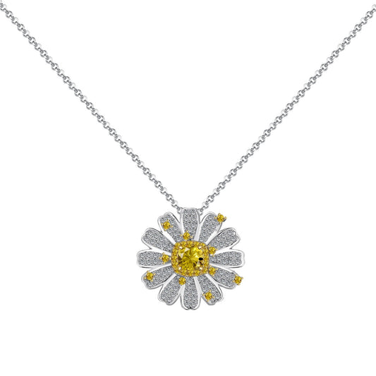 [Joyas Regalia] Exquisito collar de margaritas