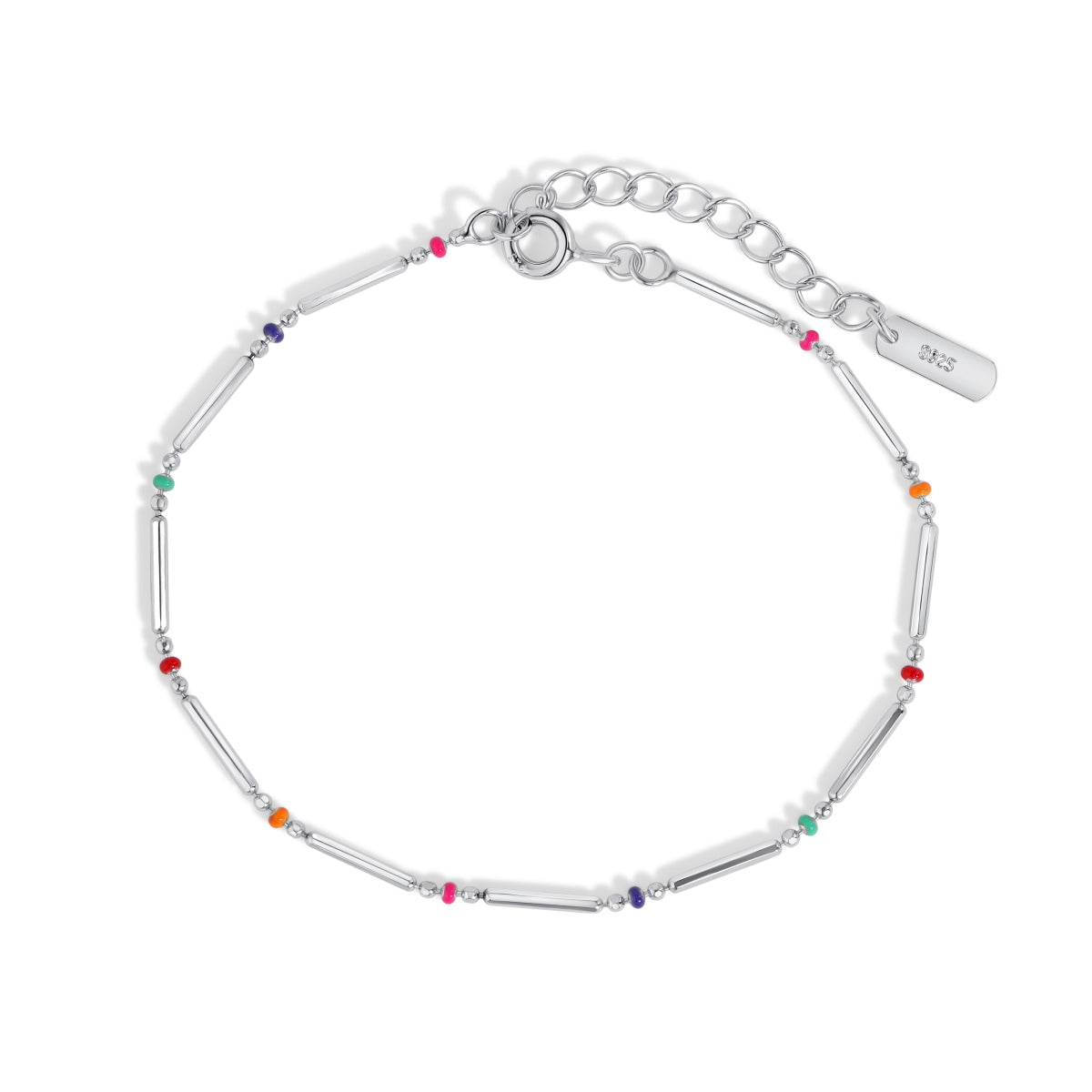 [Joyas Regalia] Pulsera única y colorida para uso diario
