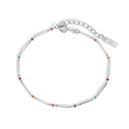 [Joyas Regalia] Pulsera única y colorida para uso diario