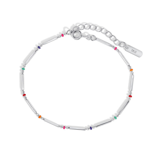 [Joyas Regalia] Pulsera única y colorida para uso diario