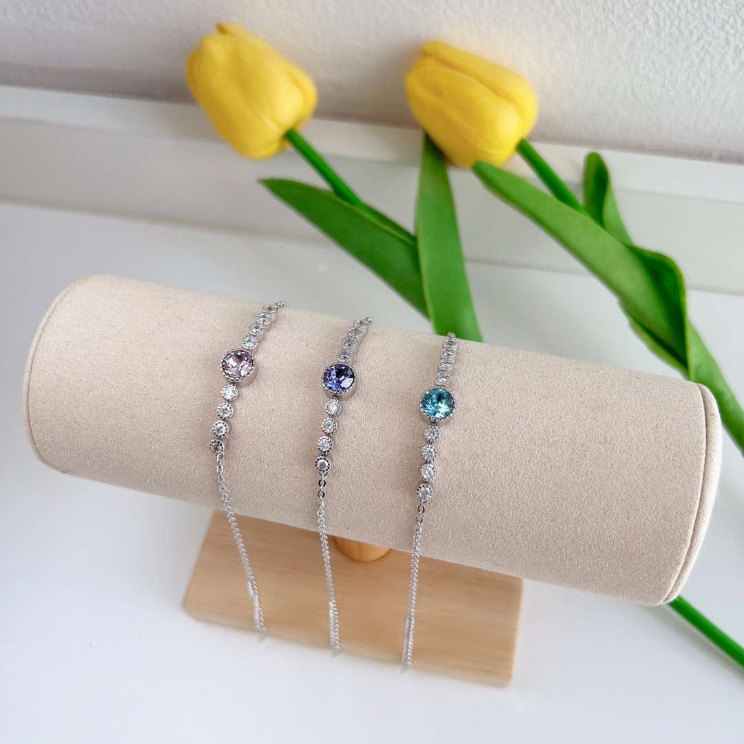 [Joyas Regalia] Lujosa pulsera Corazón del Océano