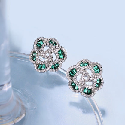 [Joyas Regalia] Exquisitos pendientes diarios con forma de flor