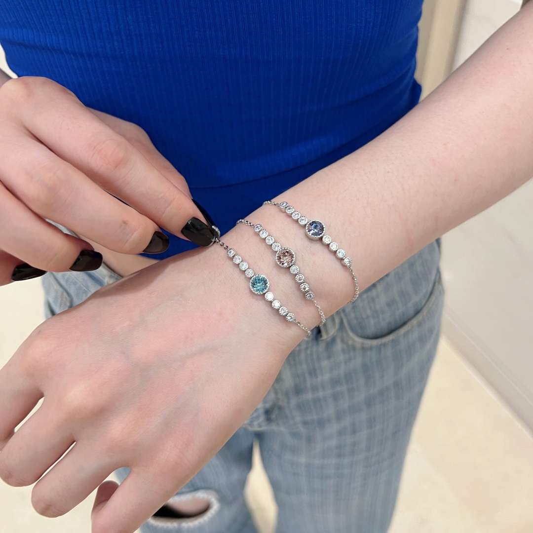[Joyas Regalia] Lujosa pulsera Corazón del Océano