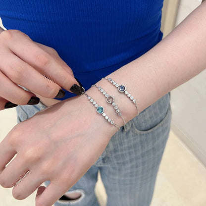 [Joyas Regalia] Lujosa pulsera Corazón del Océano